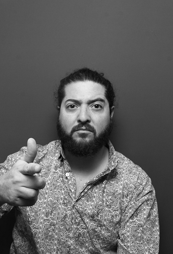 Portrait of Roberto Aguillar